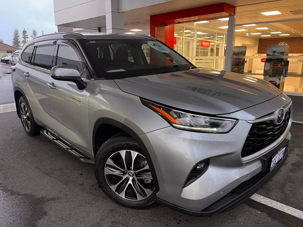 2021 Toyota Kluger Hybrid GXL