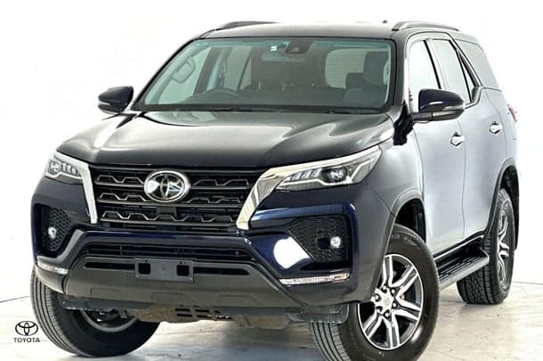 2021 Toyota Fortuner GXL
