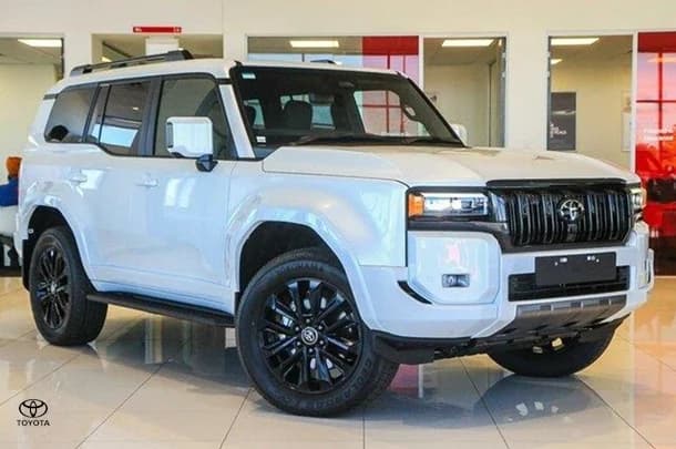 2024 Toyota Prado Kakadu