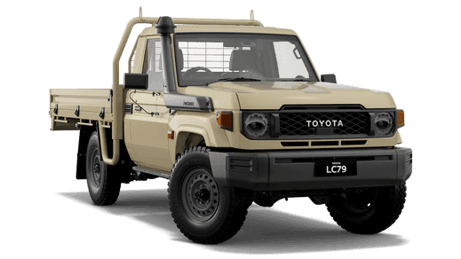 2025 Toyota LandCruiser 79 WorkMate Single-Cab Cab-Chassis