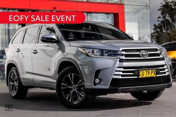 2017 Toyota KLUGER GX AWD