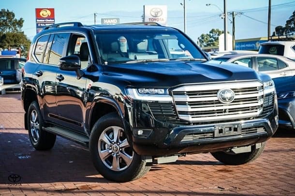 2023 Toyota Landcruiser VX