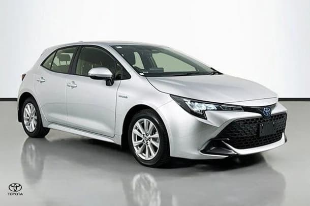 2022 Toyota Corolla Ascent Sport