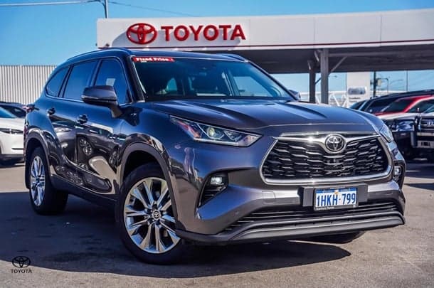 2021 Toyota Kluger Grande