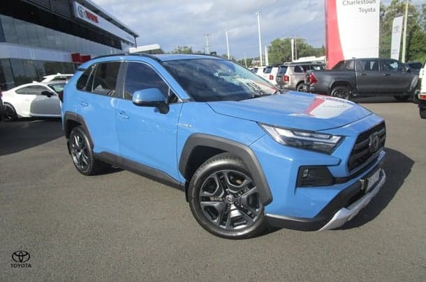 2021 Toyota Rav4 Hybrid Edge AWD