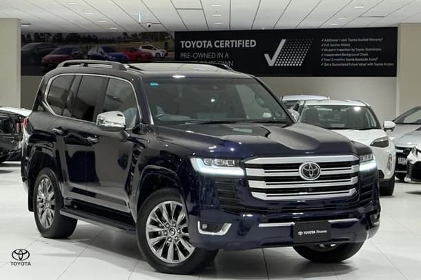 2024 Toyota Landcruiser Sahara ZX