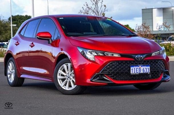 2024 Toyota Corolla Hatch Ascent Sport