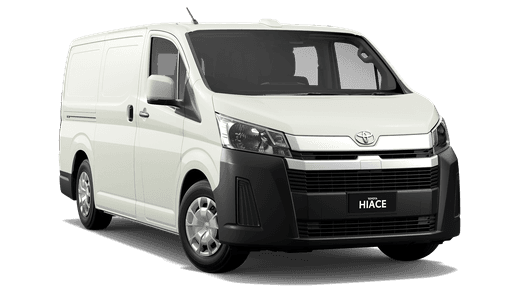 2025 Toyota HiAce Long Wheelbase Van Diesel Auto
