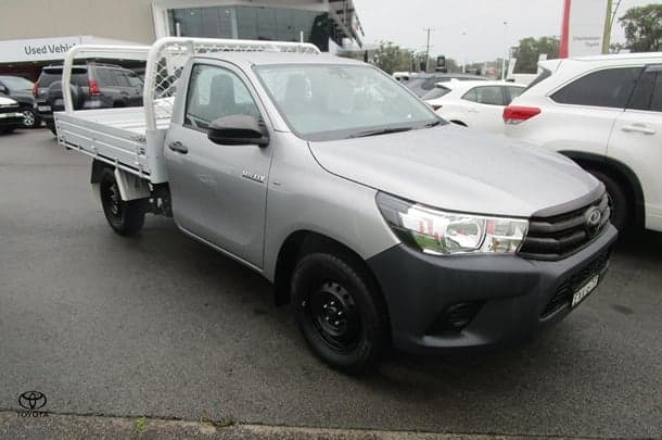 2022 Toyota Hilux Workmate