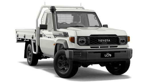 2024 Toyota LandCruiser 79 GX Single-Cab Cab-Chassis