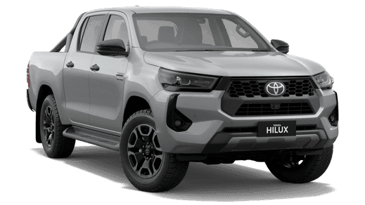 2024 Toyota Hilux 4x4 SR5 Double-Cab Pick-Up Premium Interior