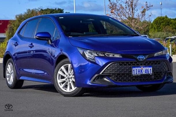 2024 Toyota Corolla Hatch Hybrid Ascent Sport