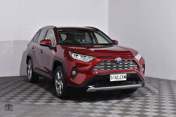 2021 Toyota RAV4 GXL