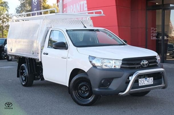 2021 Toyota Hilux 4x2 Workmate