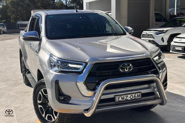 2021 Toyota HiLux 4x4 SR5