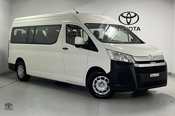 2019 Toyota Hiace SLWB
