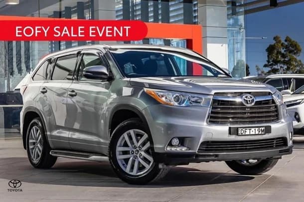2015 Toyota KLUGER 4x2 GX
