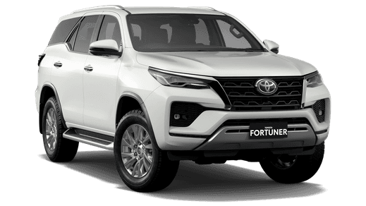 2025 Toyota Fortuner Crusade Automatic
