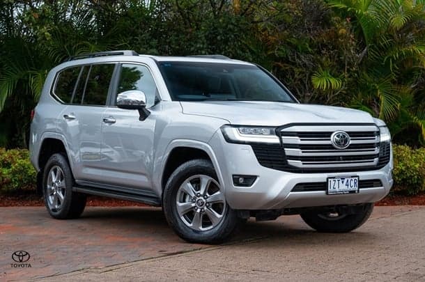 2023 TOYOTA Landcruiser Sahara