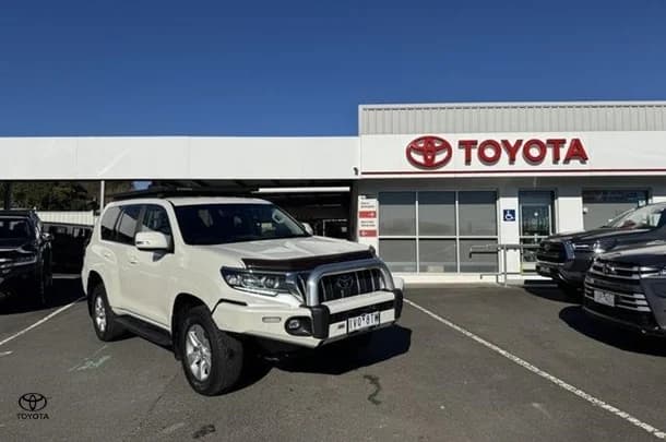 2022 Toyota Prado GXL