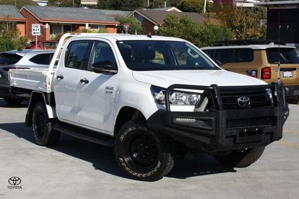 2021 Toyota Hilux SR