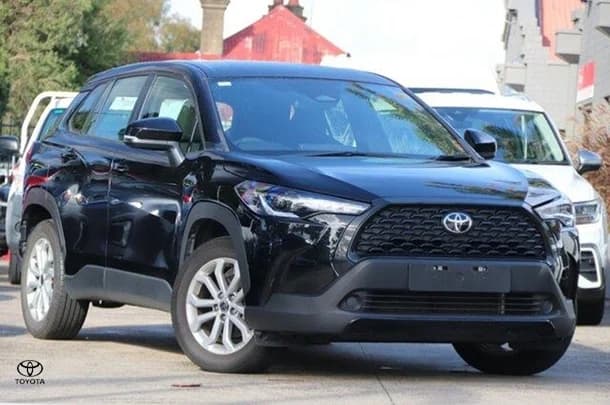 2023 Toyota Corolla Cross Petrol GX