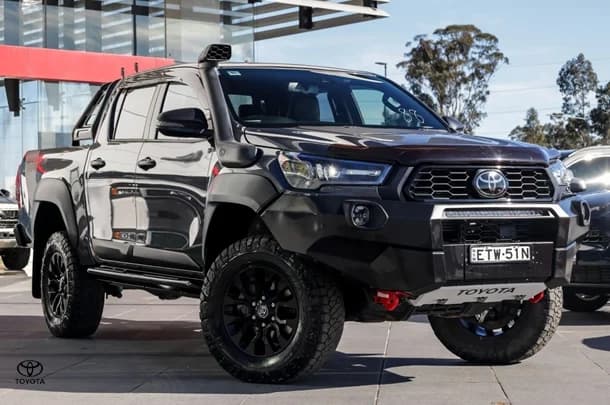 2022 Toyota HILUX Rugged X