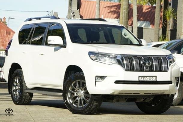 2019 Toyota Prado Kakadu