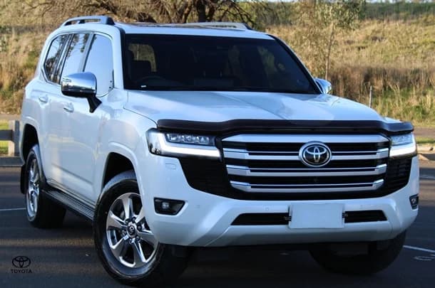 2023 Toyota Landcruiser Sahara