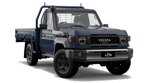 2024 Toyota LandCruiser 79 GXL Single-Cab Cab-Chassis Differential Locks option