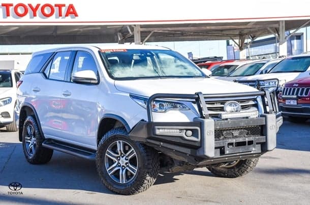 2019 Toyota Fortuner GX