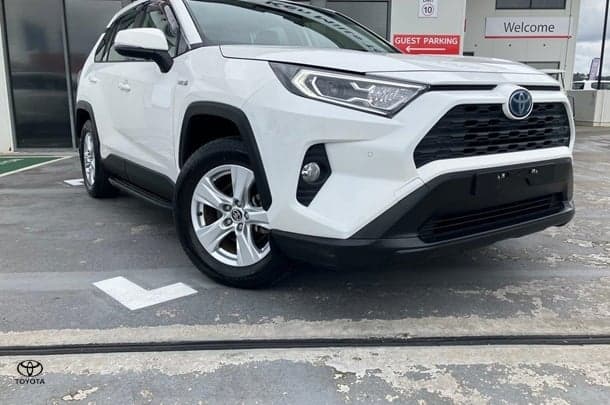 2020 Toyota Rav4 Hybrid GX AWD