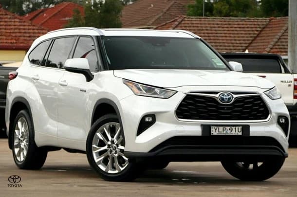 2022 Toyota Kluger Hybrid AWD GRANDE