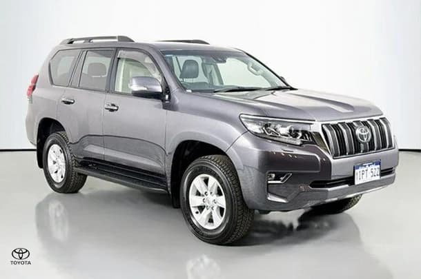 2022 Toyota Prado GXL