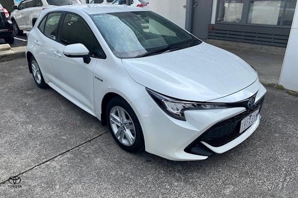 2021 Toyota Corolla Hatch Hybrid Ascent Sport