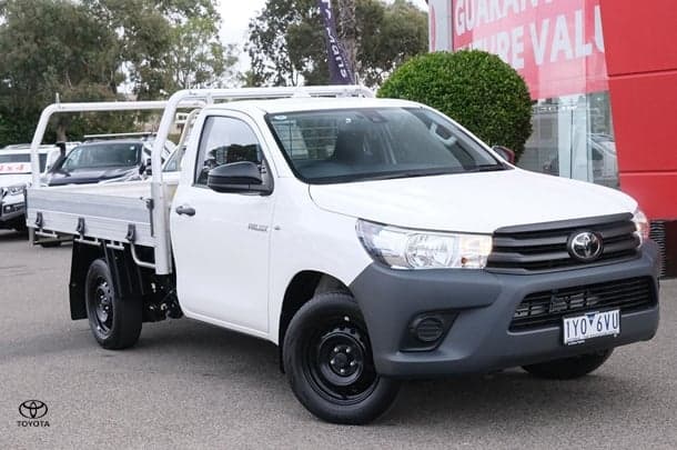 2023 Toyota Hilux 4x2 Workmate