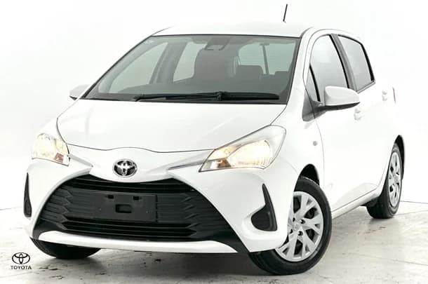 2019 Toyota Yaris Ascent