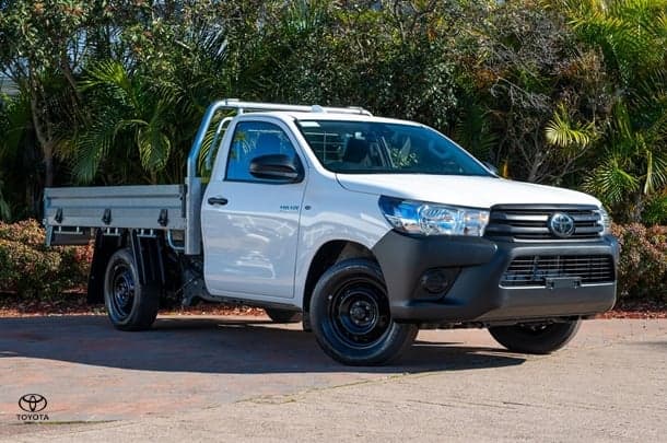2024 TOYOTA Hilux 4x2 Workmate