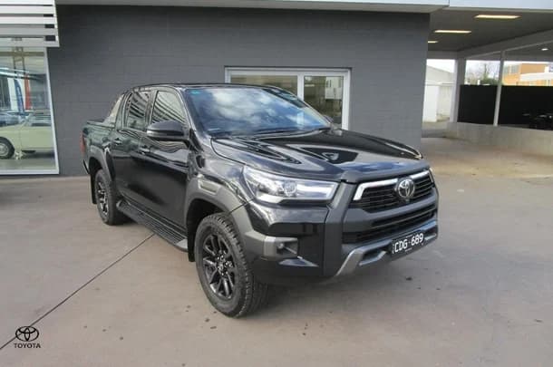 2022 Toyota Hilux 4x4 Rogue