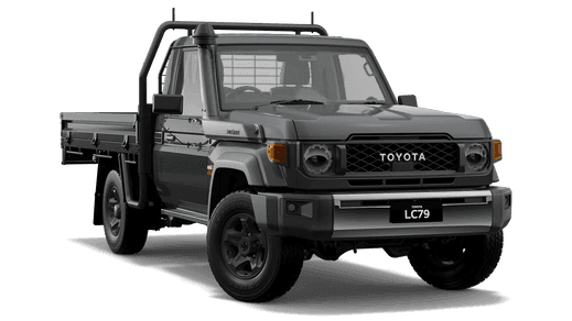 2025 Toyota LandCruiser 79 GXL Single-Cab Cab-Chassis Differential Locks option