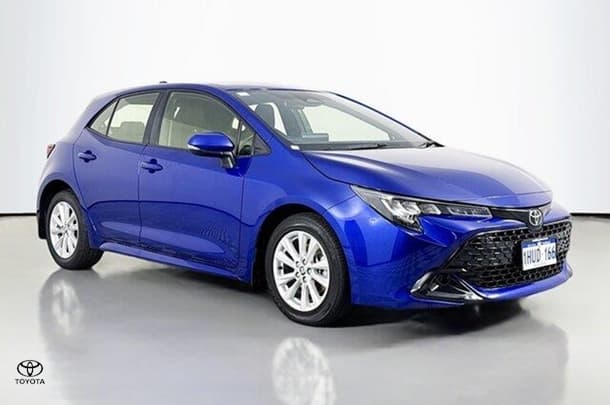 2022 Toyota Corolla Ascent Sport
