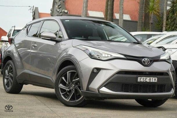 2022 Toyota C-HR Koba 2WD