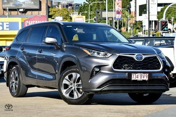 2021 Toyota Kluger Hybrid GXL AWD
