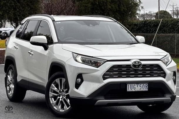 2021 Toyota RAV4 Cruiser 2WD