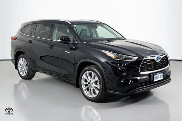 2021 Toyota Kluger Hybrid Grande