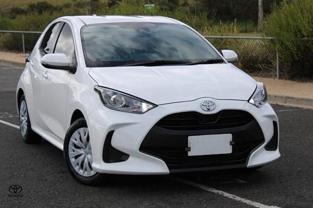 2021 Toyota Yaris Ascent Sport