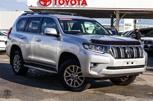 2019 Toyota Prado VX