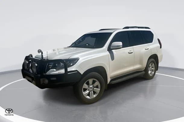 2022 Toyota Prado GXL
