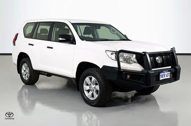 2020 Toyota Prado GX