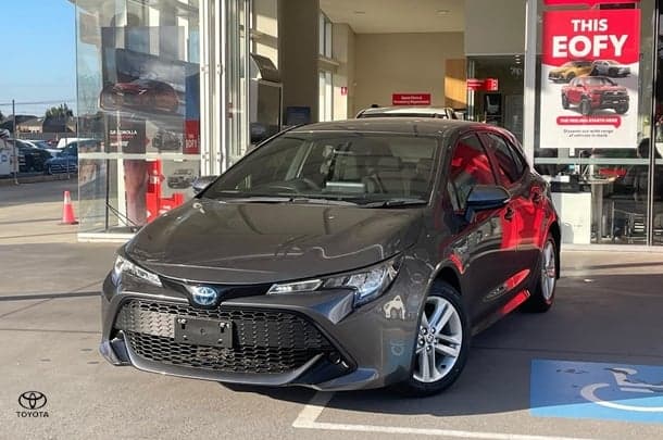 2022 Toyota Corolla Ascent Sport